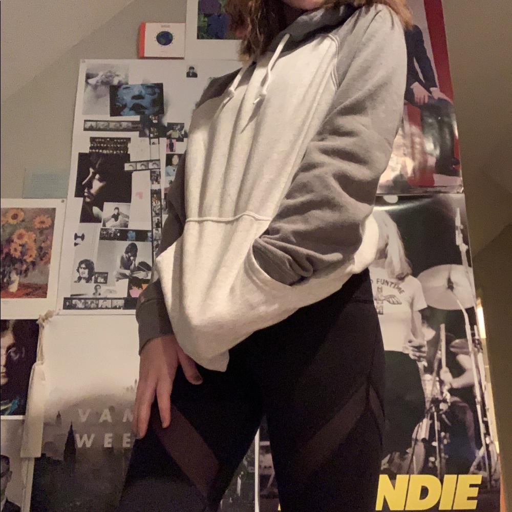 cozy sweatshirt